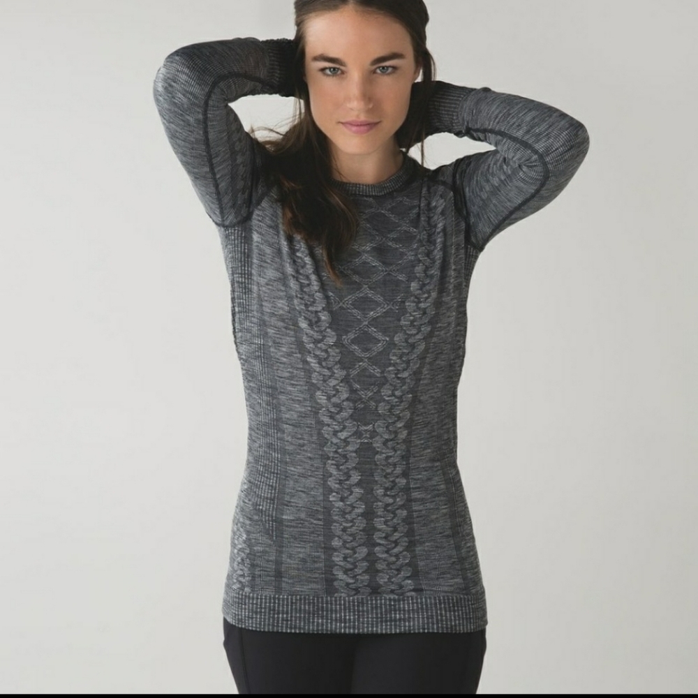 Lululemon Rest Less pullover sz. 6. Like New.